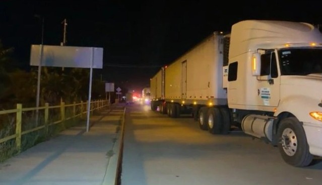 México: rescatan a migrantes que viajaban dentro de contenedores de refrigeración