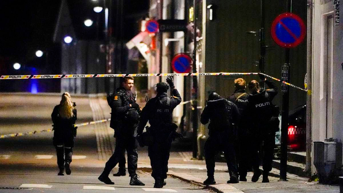 Presunto terrorista ataca con arco y flechas y mata a cinco en Noruega