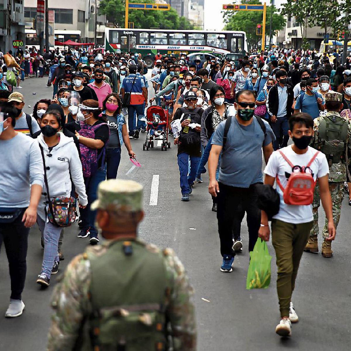 Lima Metropolitana y Callao siguen en nivel moderado