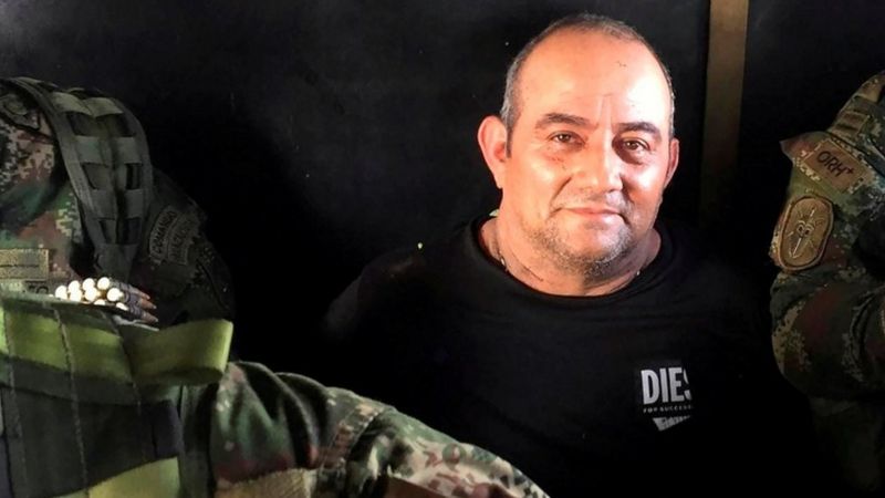 Capturan a Otoniel, el narco más buscado después de Pablo Escobar