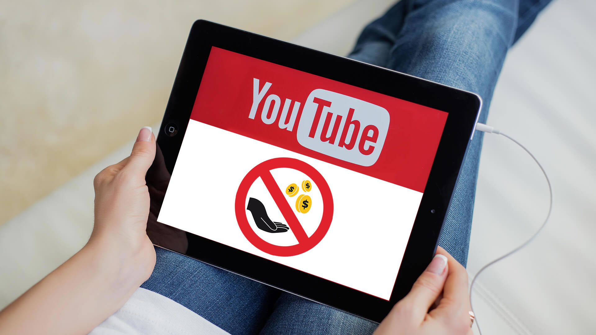 YouTube no monetizará videos que nieguen el cambio climático