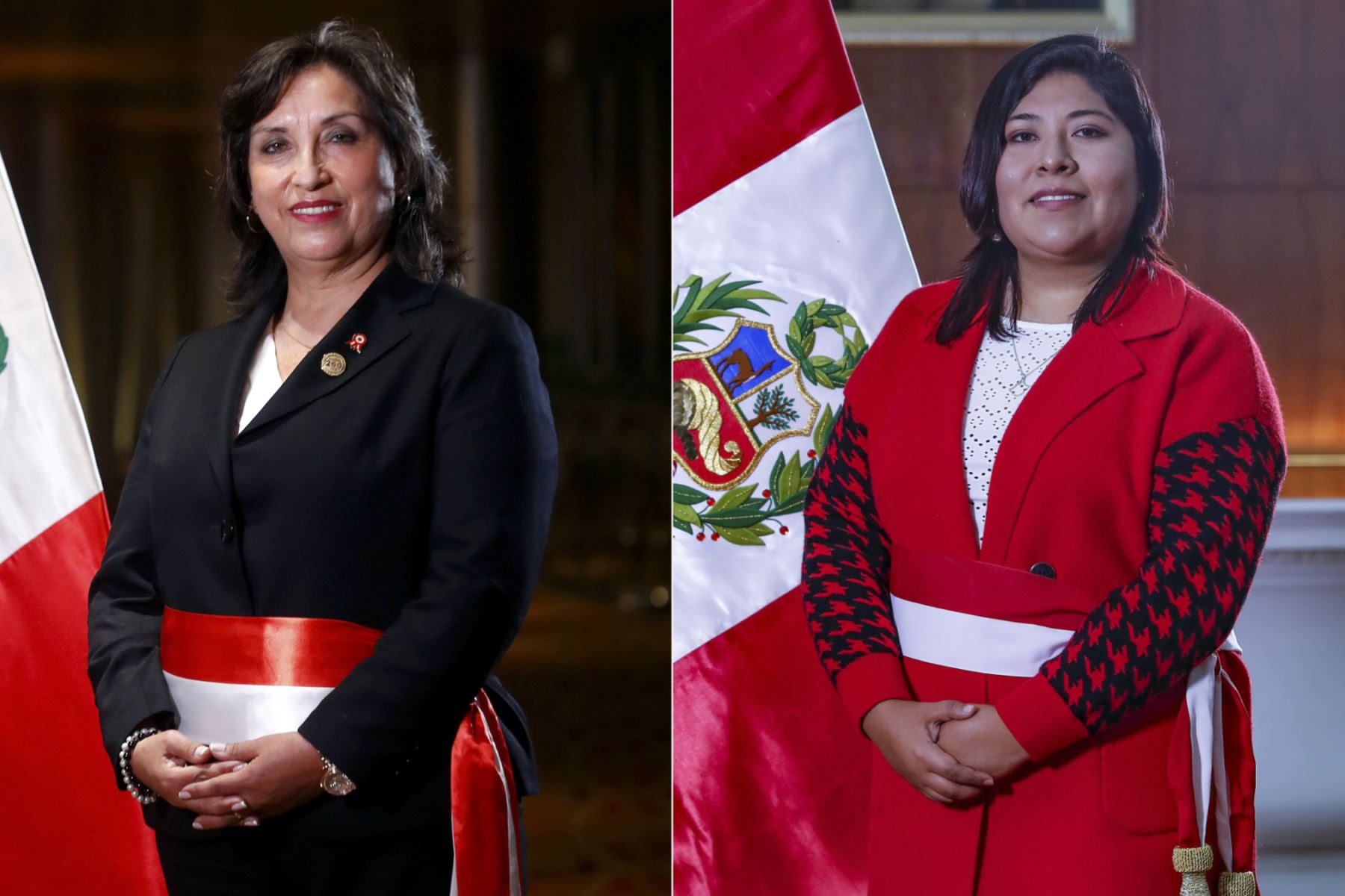 Dina Boluarte y Betssy Chávez: “No nos amedranta la amenaza de expulsión”