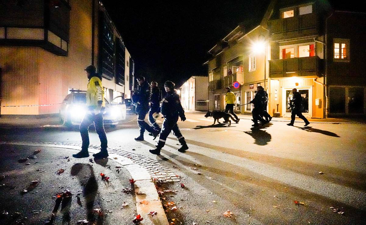 Noruega: Hombre armado con arco y flechas mata a cinco personas