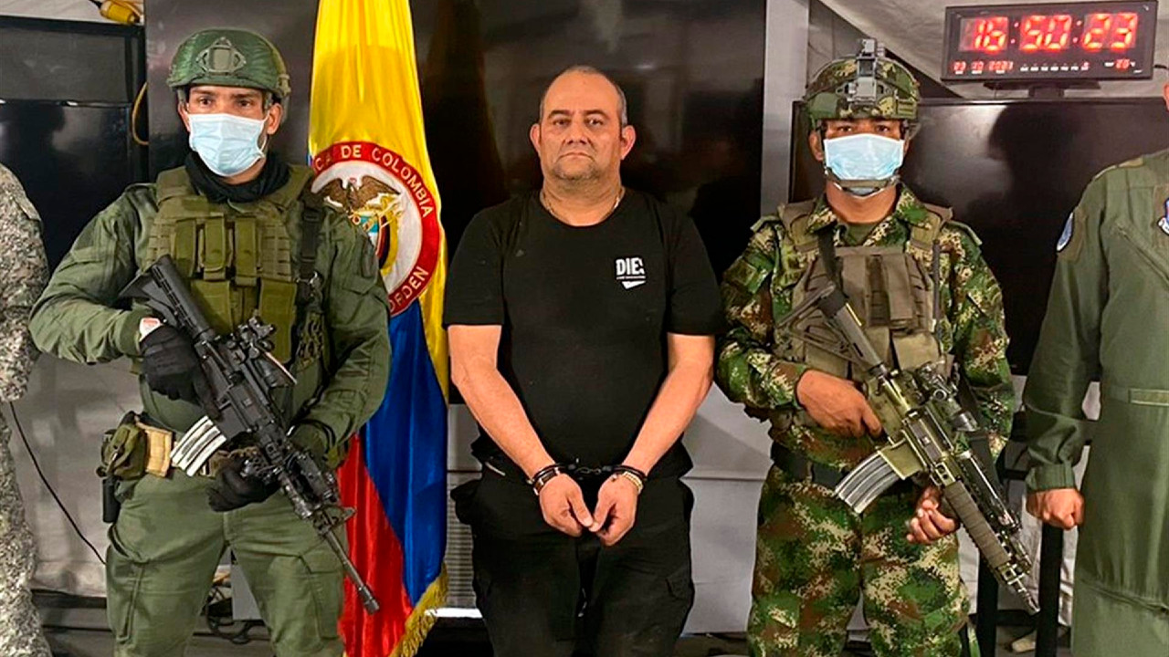 Colombia: Principal capo del narcotráfico fue capturado en la selva