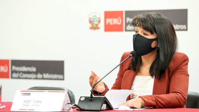 Mirtha Vásquez sobre Rojas: «si hay alguna orden judicial, se tendrá en cuenta para una evaluación”