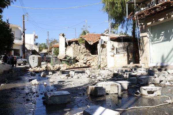 Grecia: Se registró un terremoto de 6,3 en la isla de Creta