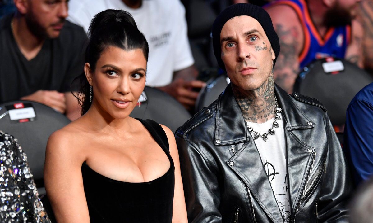 Kourtney Kardashian y Travis Baker se comprometieron