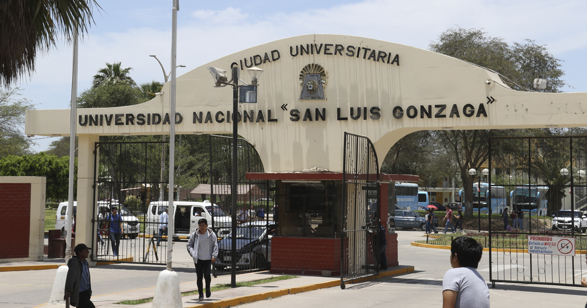 Universidad Nacional San Luis Gonzaga de Ica levantó primeras observaciones