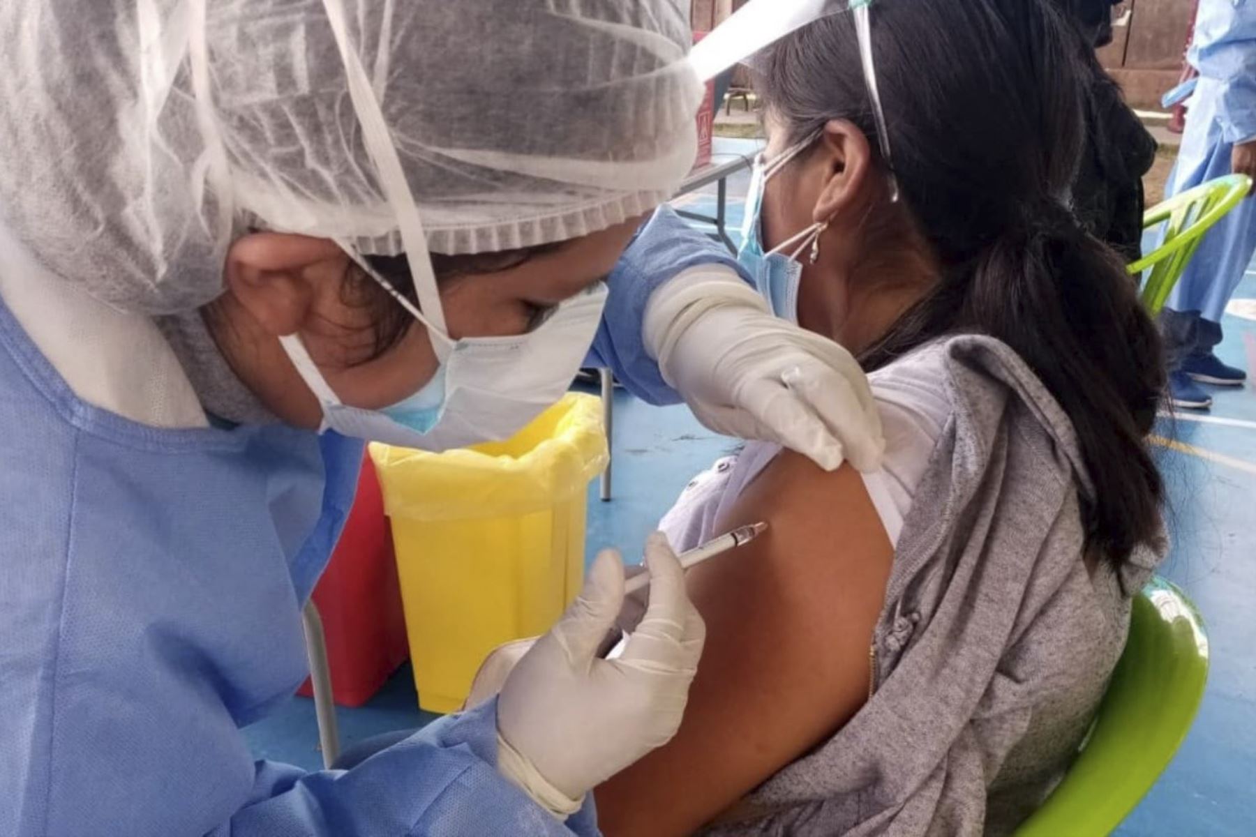 Festival de vacunas se realiza hoy en Puno y Juliaca