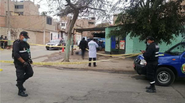 Asesinan a hombre de 32 años cerca de su vivienda en Los Olivos