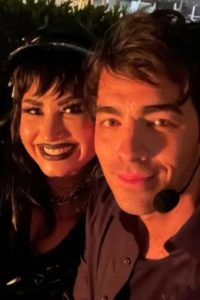 Demi Lovato y Joe Jonas se reencontraron en una fiesta de Halloween realizada el 30 de octubre en Los Ángeles.
