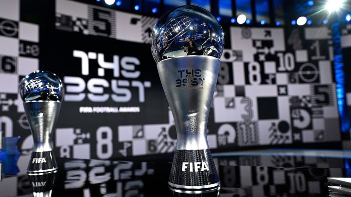 Revelados los 11 finalistas al The Best: Benzema, Cristiano, Mbappé…