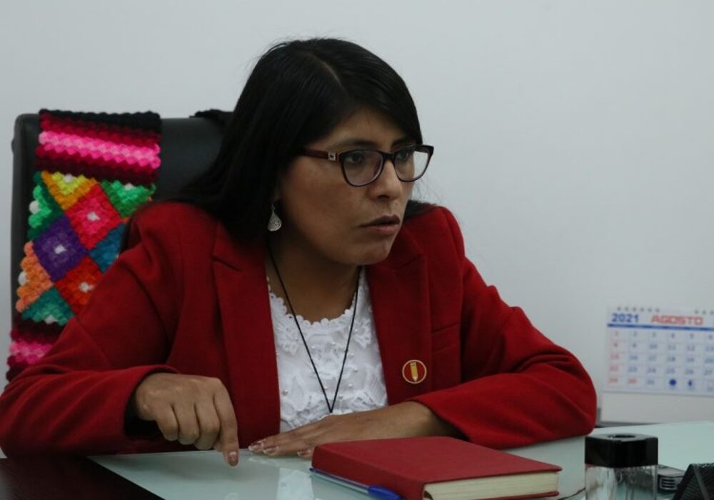 Margot Palacios: «Ministros son un error del Presidente»