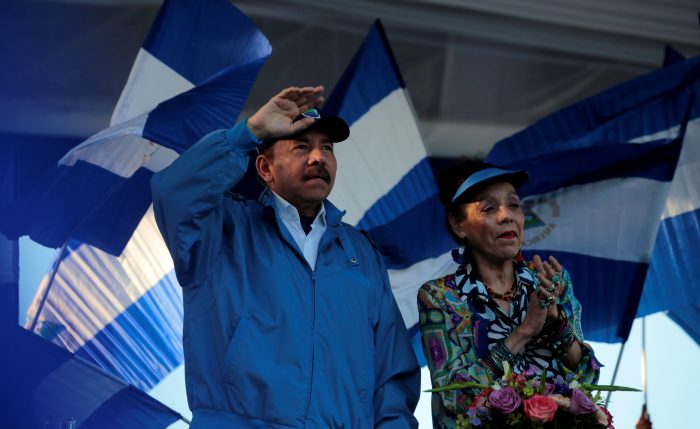 Miembro del grupo de oposición nicaragüense, Alexa Zamora, cuestionó accionar del mandatario Daniel Ortega.