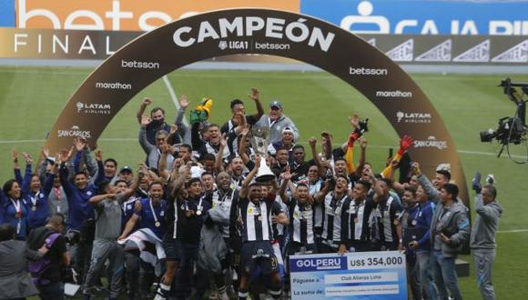 Alianza Lima logró la victoria en el torneo local 2021