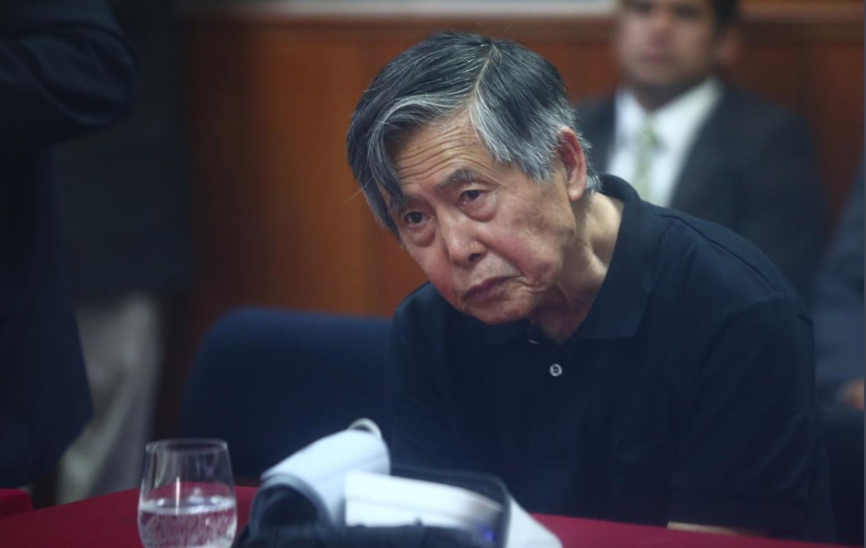 Se agrava salud de expresidente Fujimori