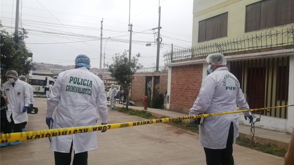 Villa el Salvador: hallan restos de mujer en una bolsa de rafia