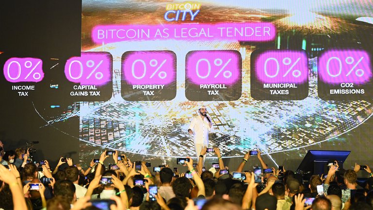 Nayib Bukele anuncia la construcción de la primera ciudad de Bitcoin en el mundo