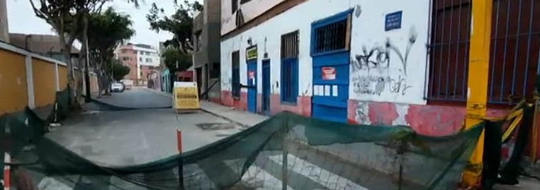 Calle en Barranco lleva más de un año cerrada