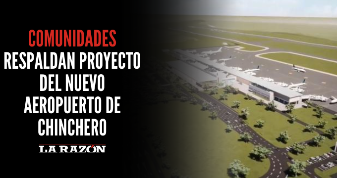 Comunidades respaldan proyecto del nuevo aeropuerto de Chinchero