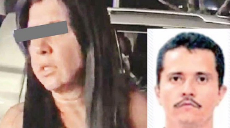 México: Detienen a esposa de capo del Cártel Jalisco Nueva Generación