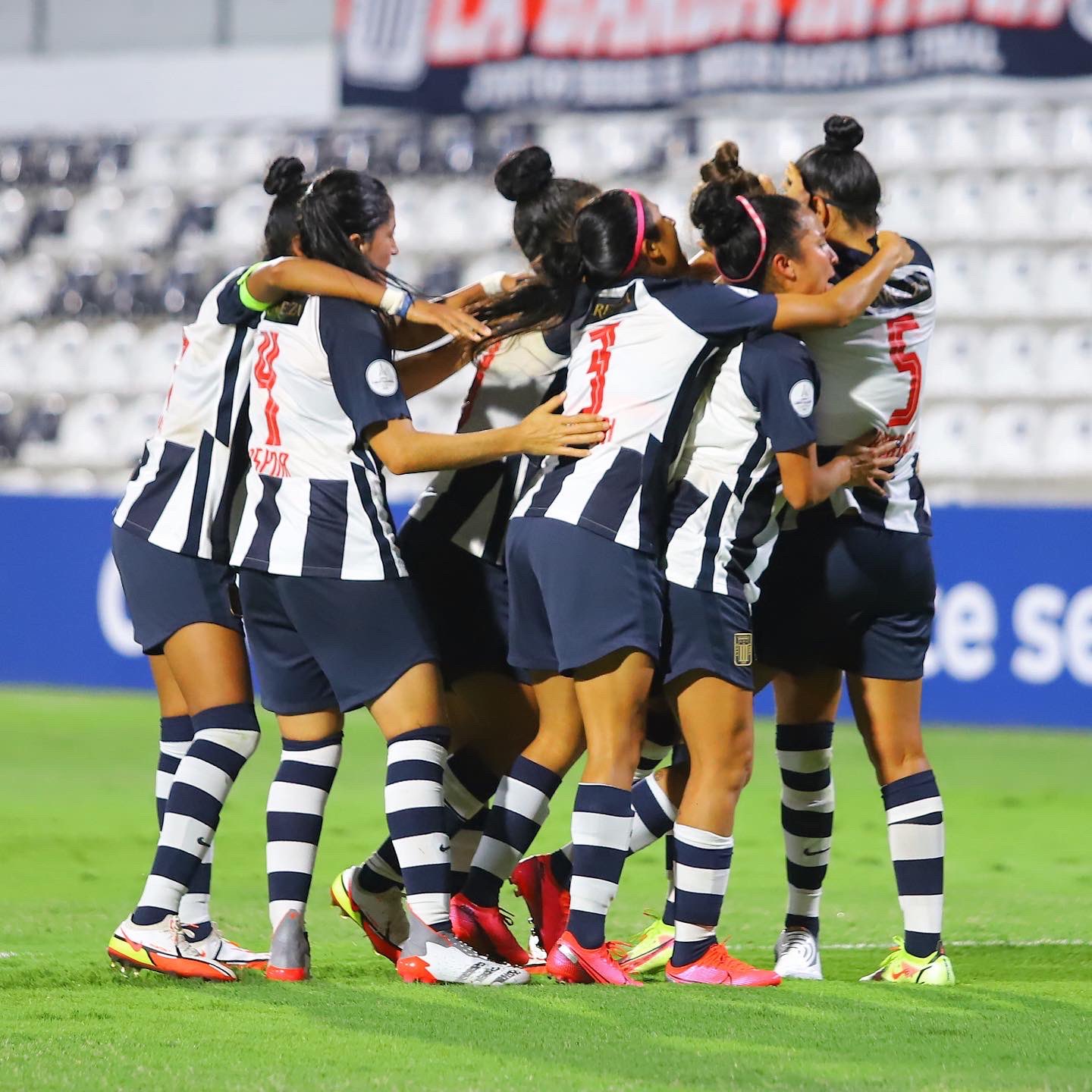 Alianza Lima derrotó 1-0 a U. de Chile por la Copa Libertadores Femenina