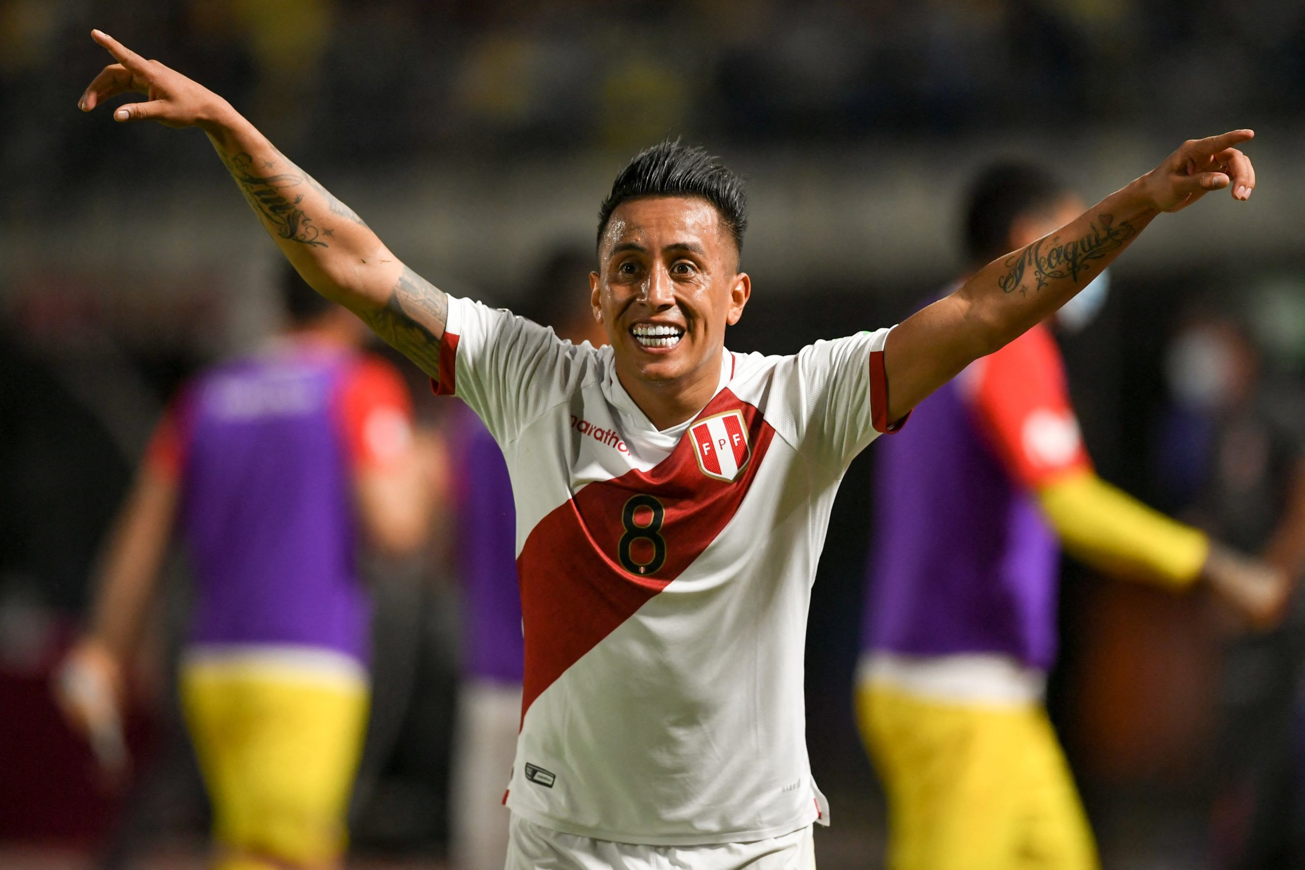 Cuatro peruanos fueron nominados al XI ideal de la fecha 14 de Eliminatorias