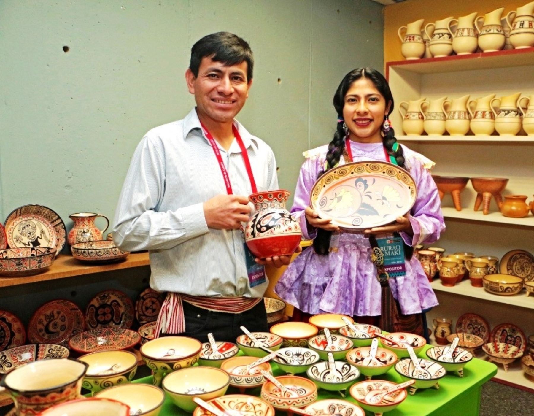 Feria Ruraq Maki Cajamarca