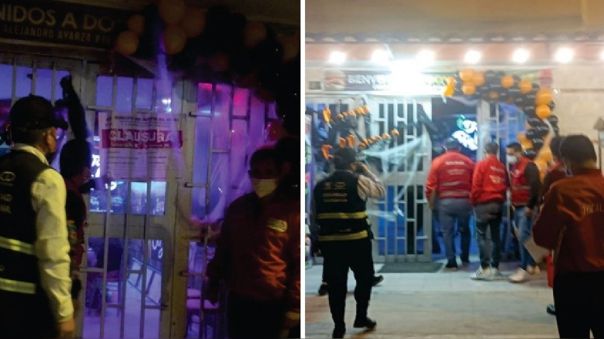Policía Nacional interviene 5 fiestas sin autorización en el Rímac