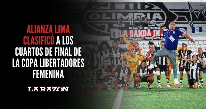 Alianza Lima clasificó a los cuartos de final de la Copa Libertadores Femenina