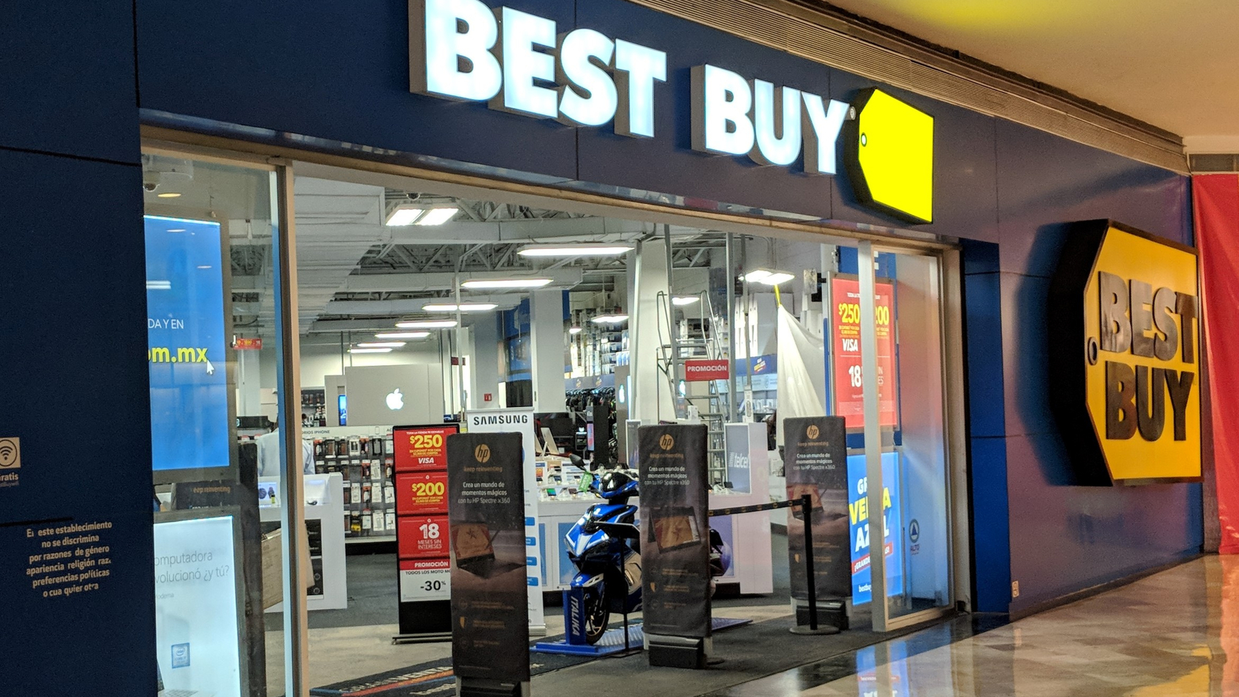 Best Buy reporta más robos grupales en Estados Unidos