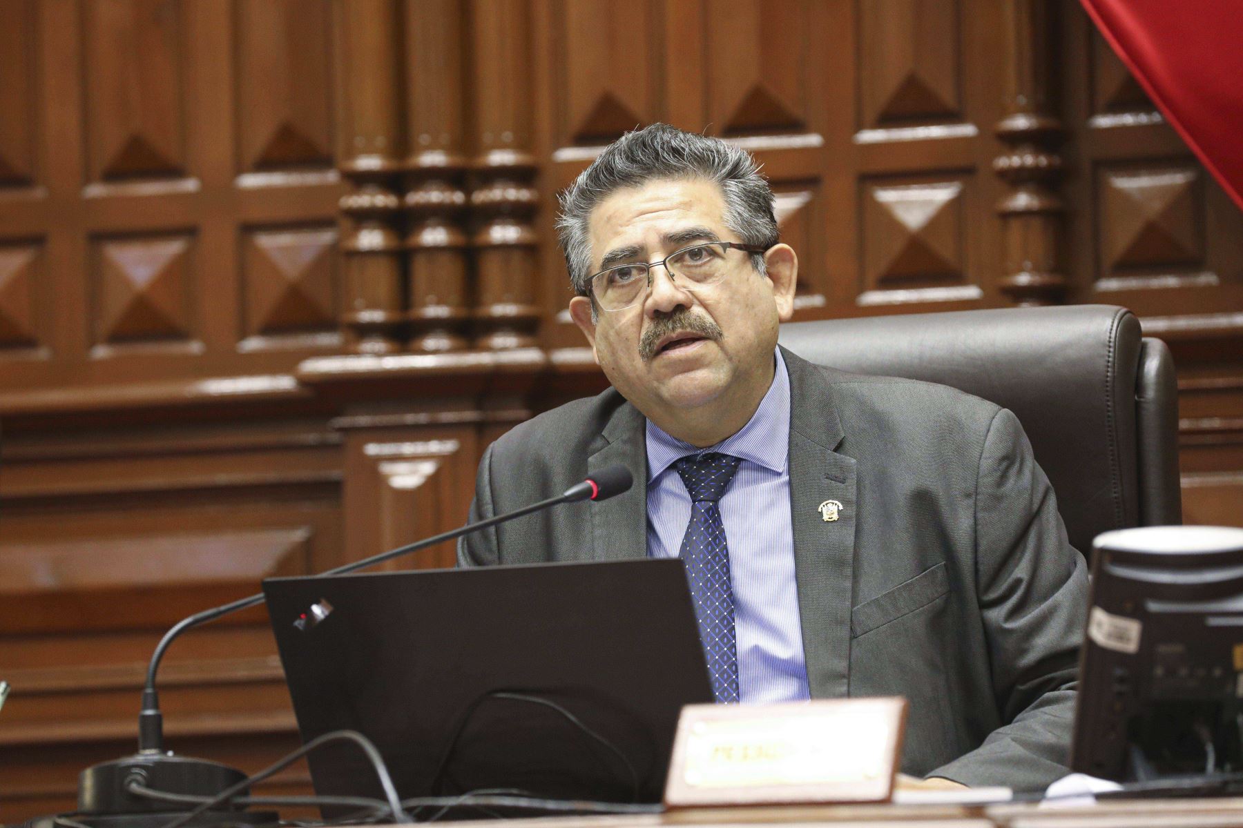 Manuel Merino: «He pedido pensión vitalicia como expresidente para pagar abogados»