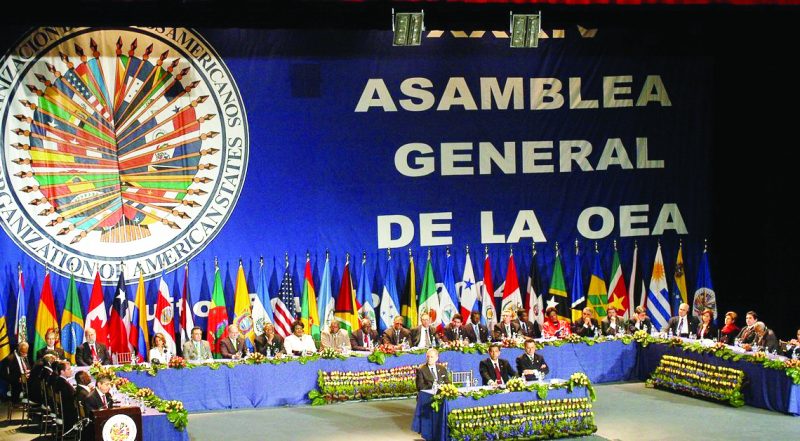 Perú será la sede de la Asamblea General de la OEA en 2022