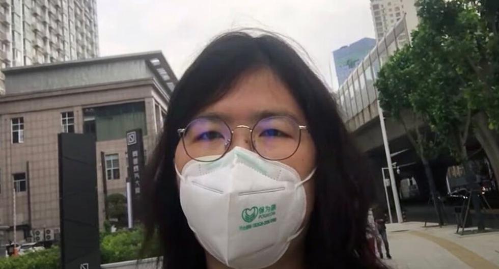 Periodista china encarcelada por informar sobre el COVID-19 estaría a punto de morir