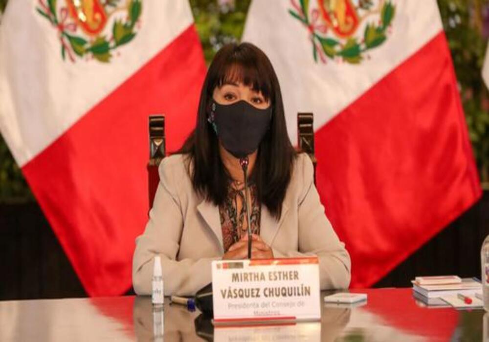 Mirtha Vásquez: “Todo funcionario público que esté cuestionado por cosas tan graves debería dar un paso al costado”