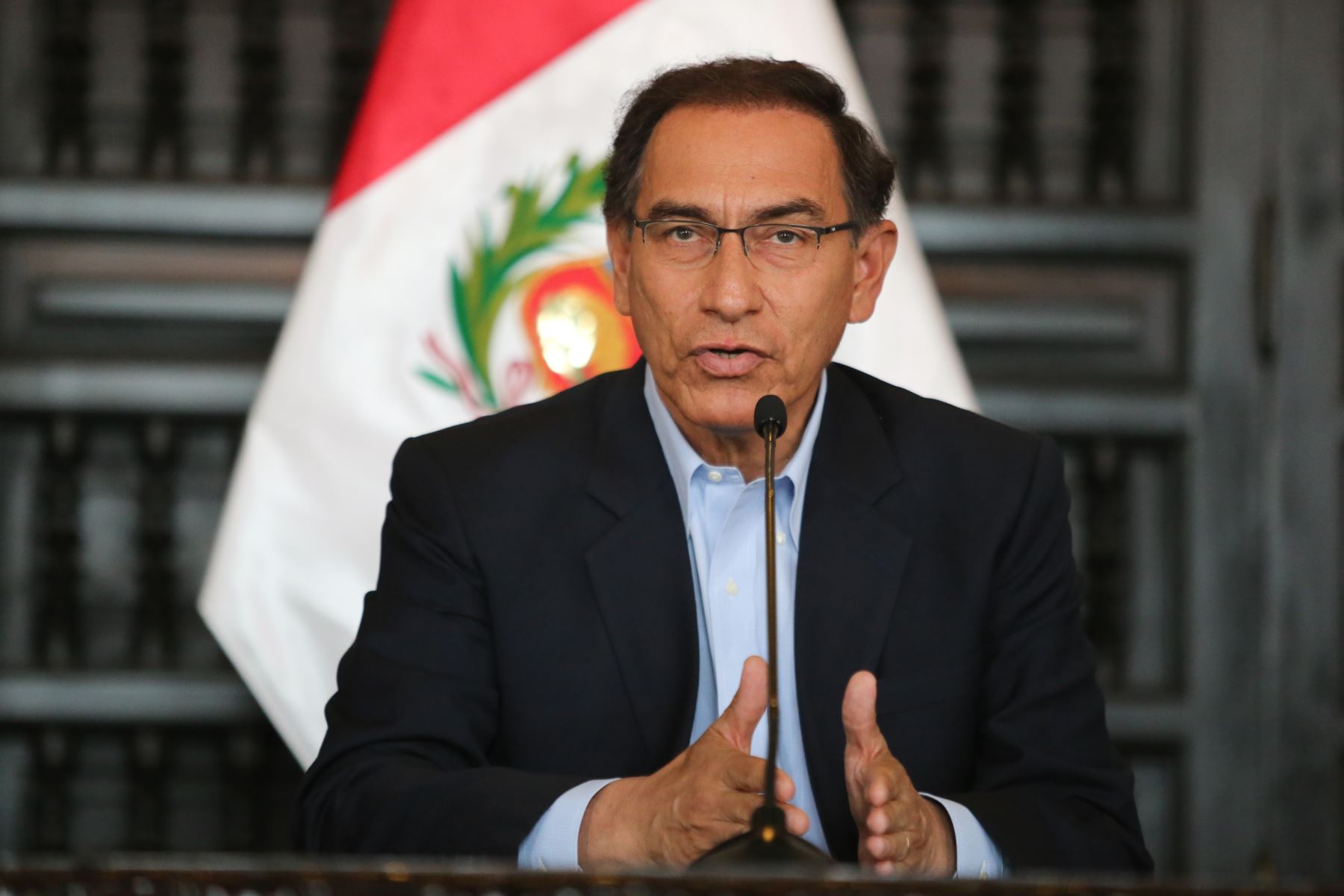 Martín Vizcarra anuncia creación de su nuevo partido político “Perú primero”