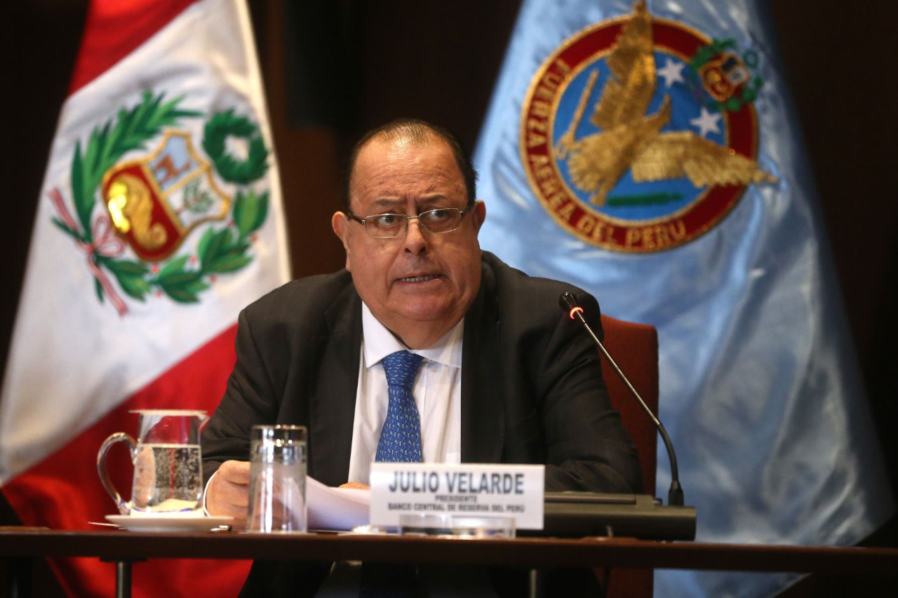 Julio Velarde juró como presidente del BCR