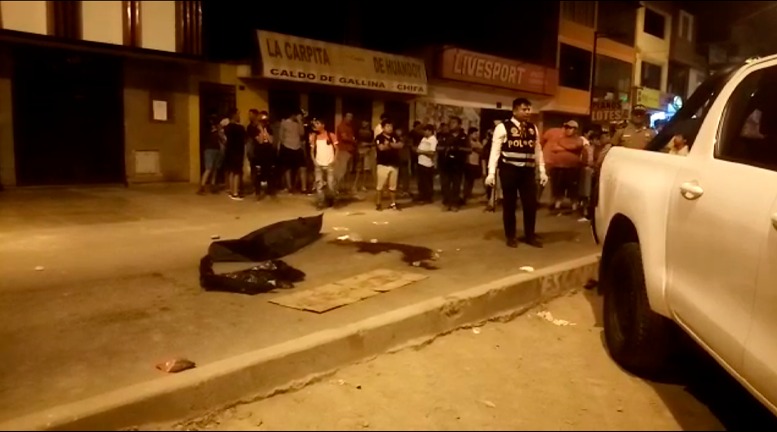 Asesinan a administrador de colectivos en Pisco