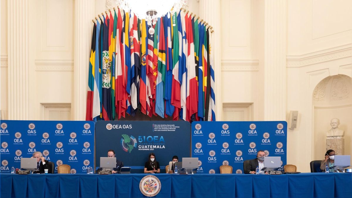 Perú será sede de la 52 Asamblea General de la OEA
