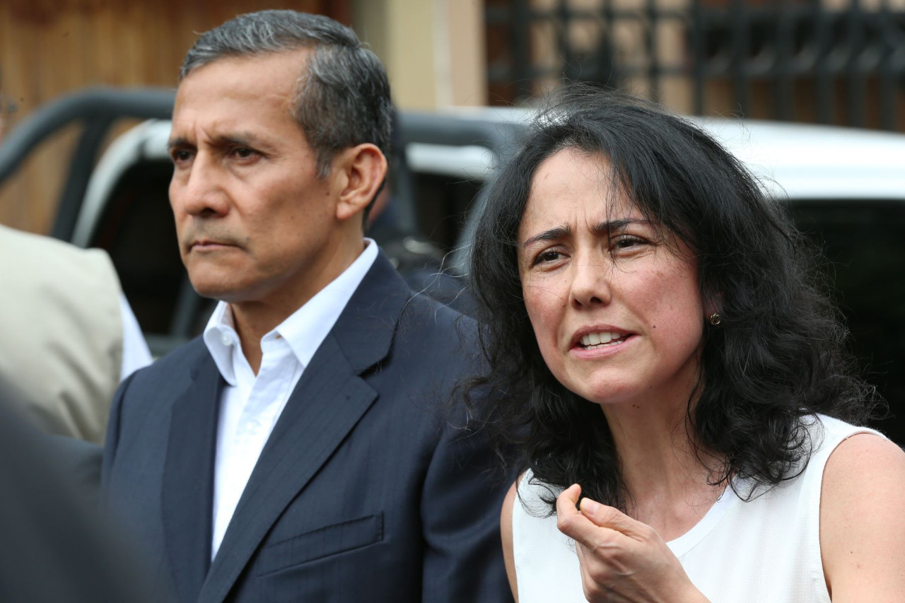 PJ: Humala y Heredia a juicio oral