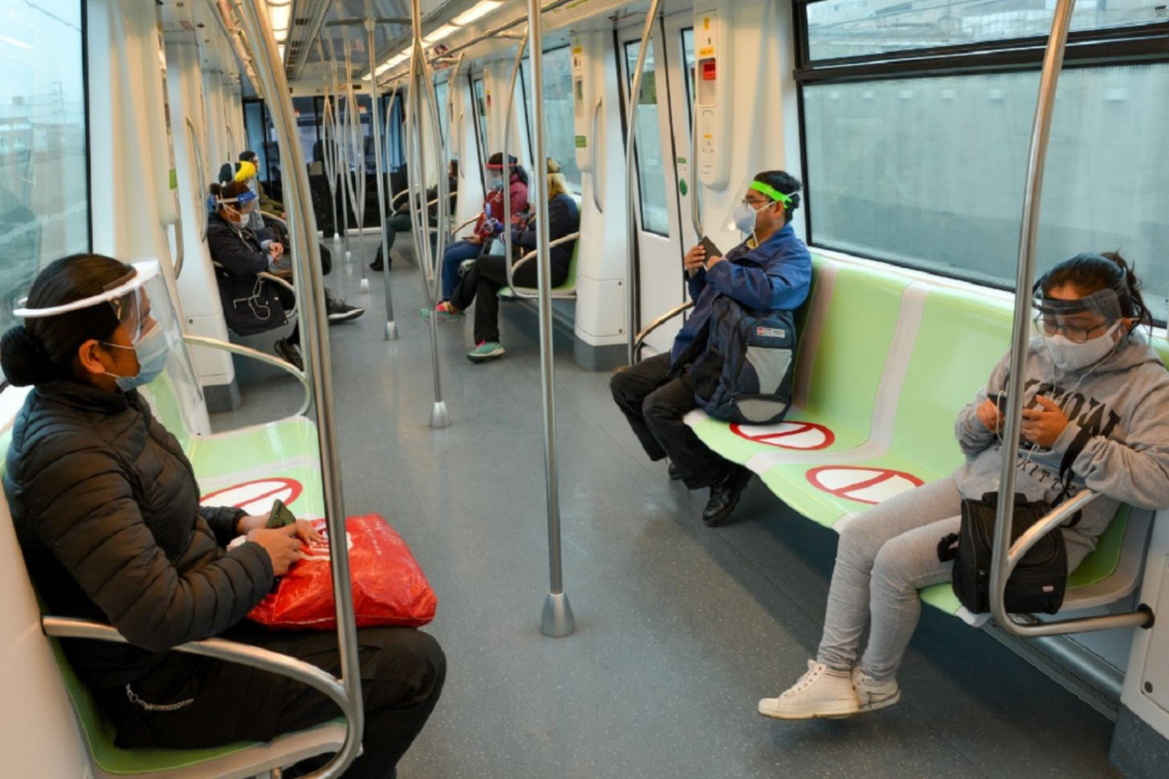 Usuarios de la Línea 1 del Metro no están obligados a usar protector facial