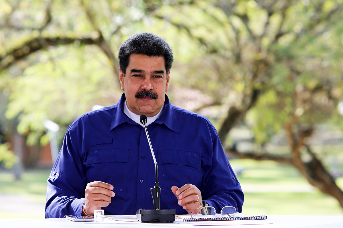 Venezuela: Golpe de Nicolás Maduro a la democracia