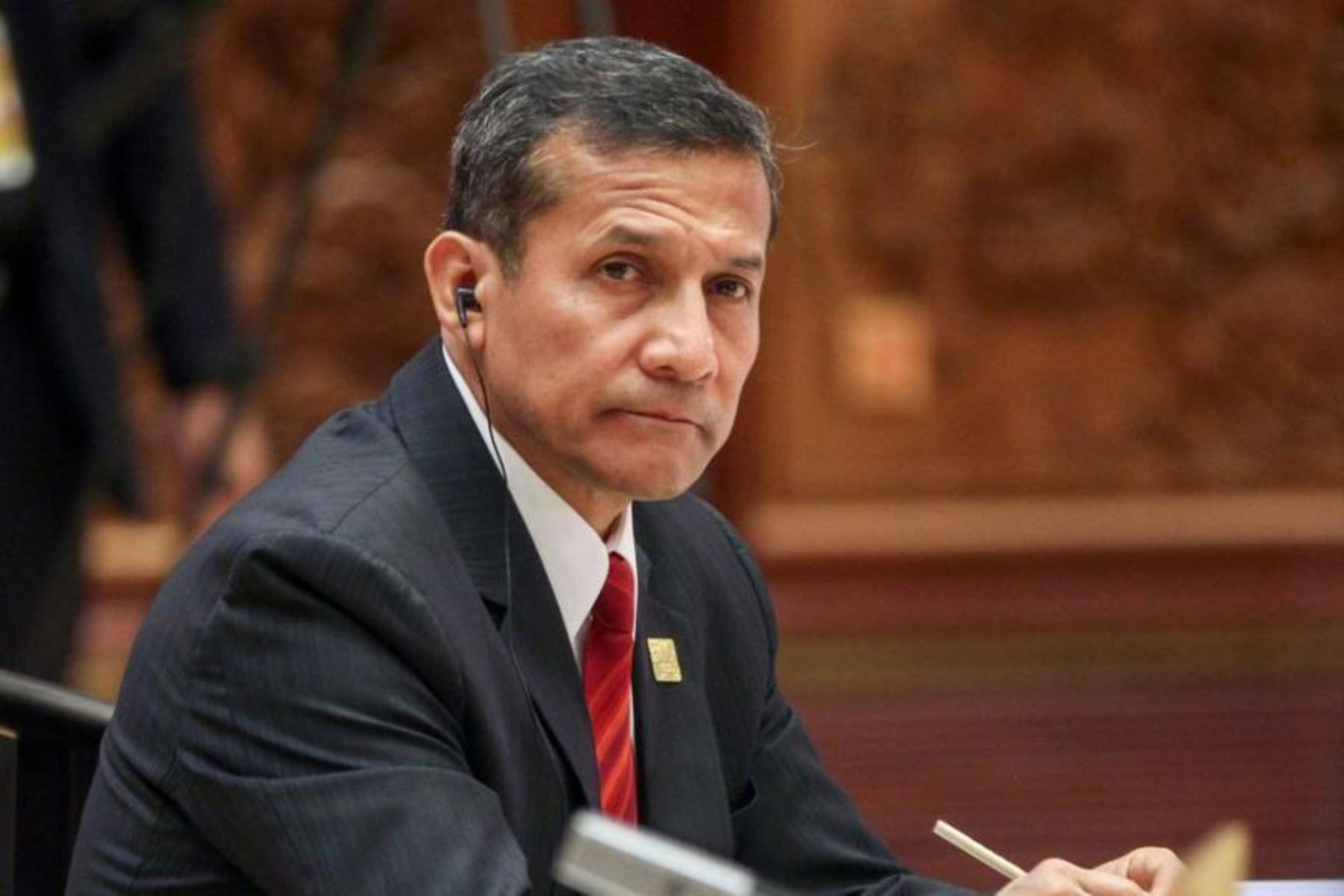 Poder Judicial dicta enjuiciamiento contra Ollanta Humala