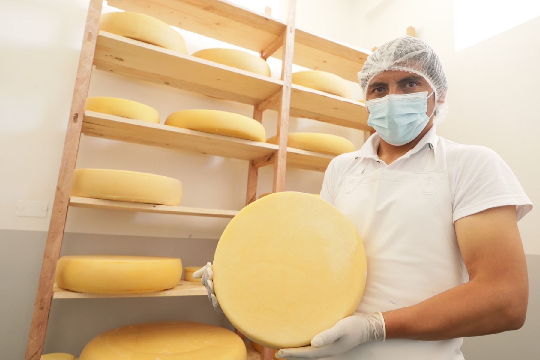 Brasil: Medalla de oro para queso hecho en Perú