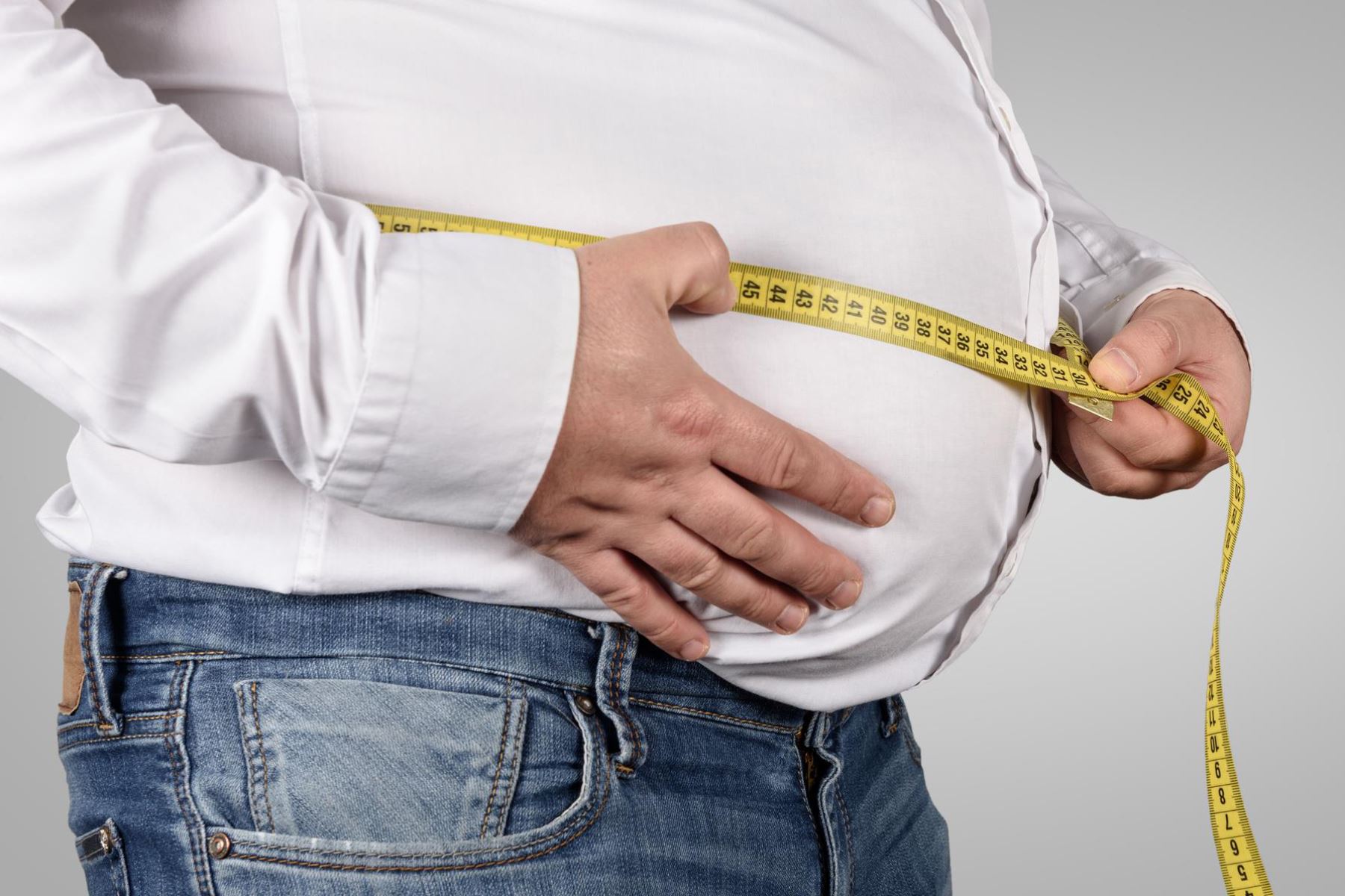 Personas con sobrepeso son las que sufren más por Covid-19