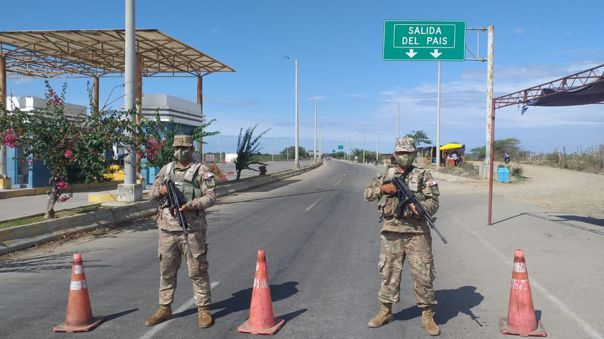 Abrirán frontera terrestre en Tacna y Tumbes