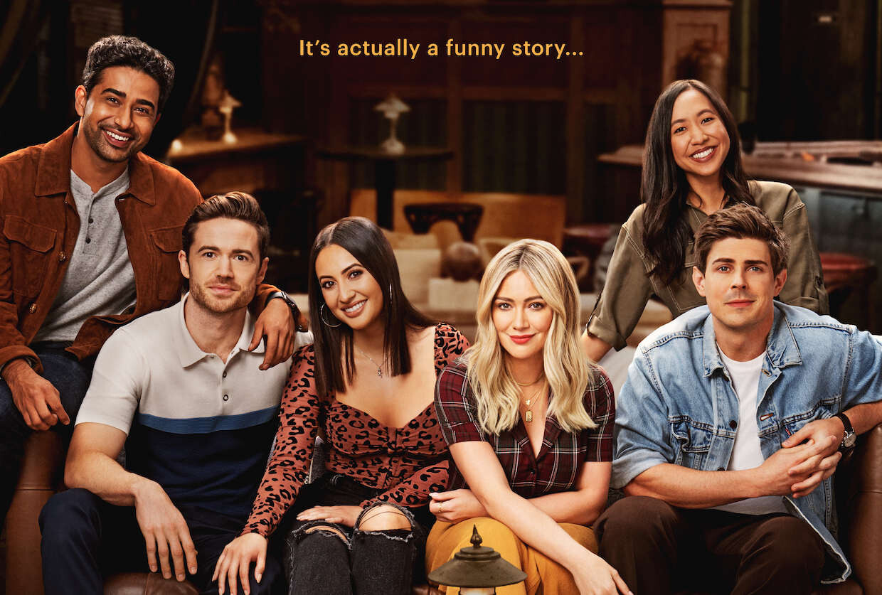Hulu presentó el primer avance de la nueva versión de la comedia “How I Met Your Mother” con Hilary Duff y Kim Cattrall.