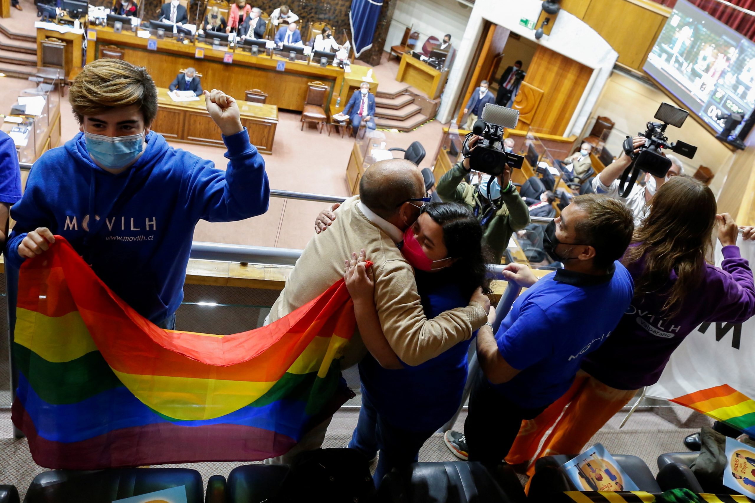Chile: Congreso aprueba el matrimonio igualitario en el país