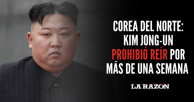 Corea del Norte: Kim Jong-un prohibió reír por más de una semana