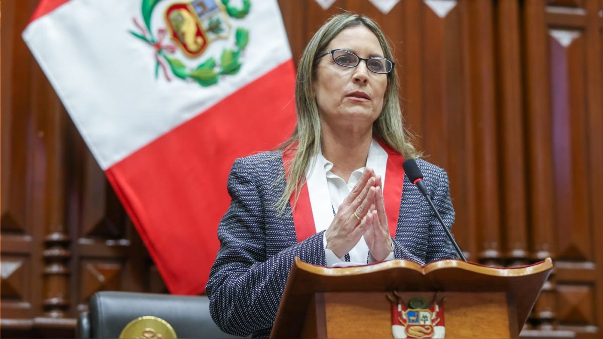 María del Carmen Alva: «No creo que en los 130 congresistas haya un ánimo de vacar al presidente»